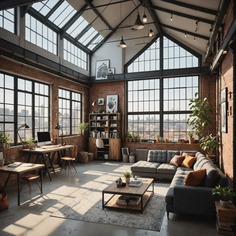 Лофт мебель: Меблировка в лофт студиях — стиль, функциональность и комфорт