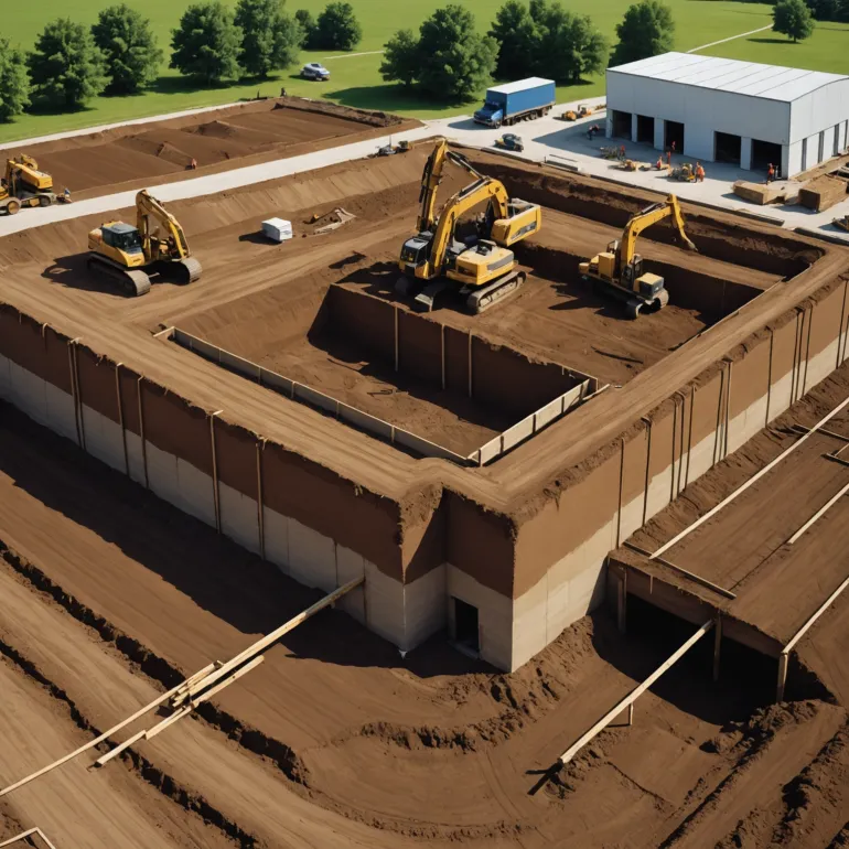 Плитный и преимущества на грунтах в свайном фундаменте: выбор оптимального решения для вашего строительства