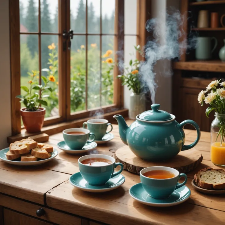 Искусство выбора напитка для горячего расслабления: как создать идеальный момент для себя