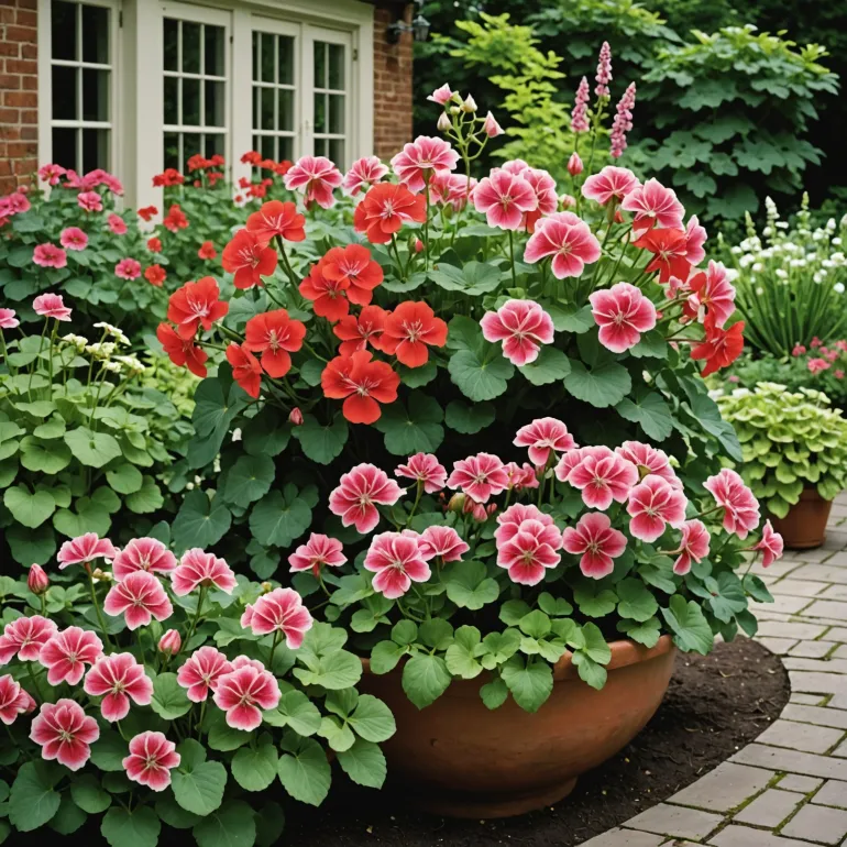 Пеларгония — яркая звезда вашего сада: секреты выращивания и ухода