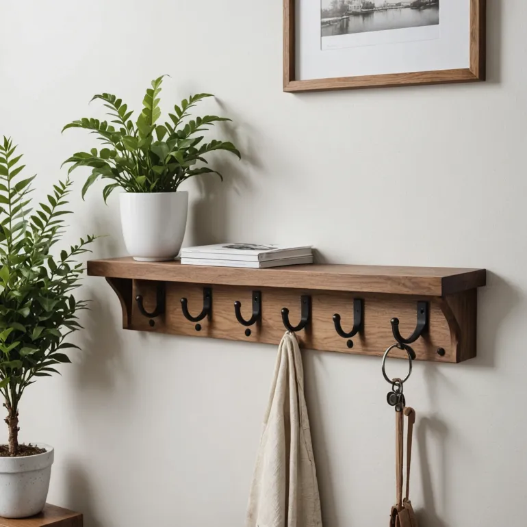 Идеальный дом начинается с организации: как вешалка для шарфов и петель может изменить ваше пространство