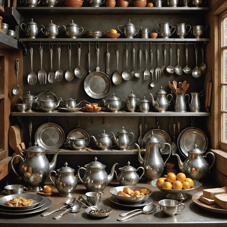 Как почистить мельхиор: До блеска дома — секреты ухода за вашим столовым серебром