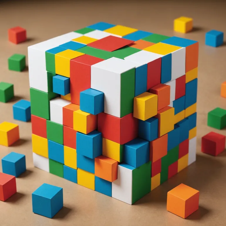 Как сделать куб из бумаги: без клея и с клеем — полный гид для начинающих и творческих энтузиастов