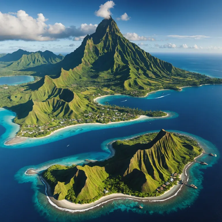 Разбираемся с Таити на карте: от А до Я