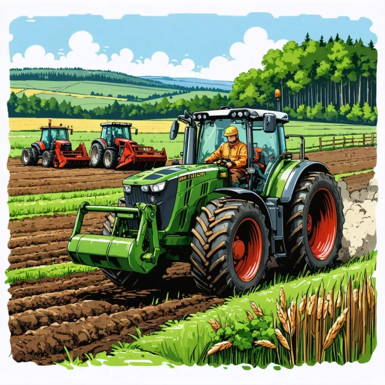 Будни тракториста: особенности, виды и применение