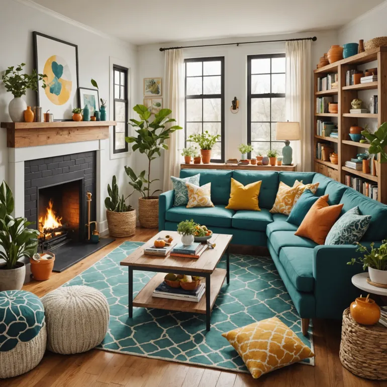 Декор своими руками: как преобразить пространство и вдохновить себя