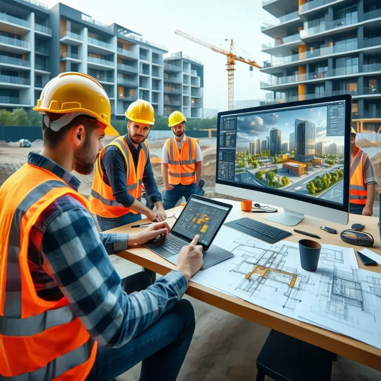 Строительство в новостройках: как Archicad революционизирует архитектуру и дизайн современных проектов