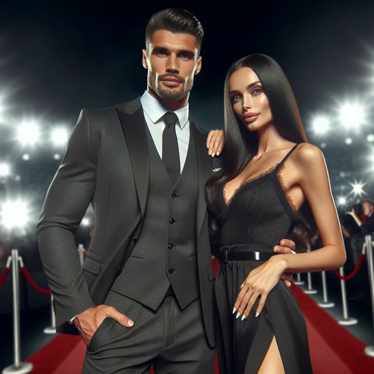 Бензема и его жена: История любви и успеха