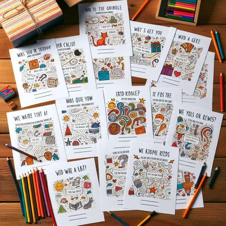 Загадки, которые дети придумали сами: Творчество и воображение в действии