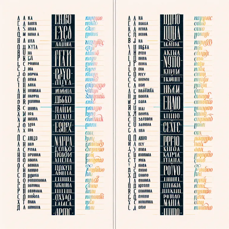 Имена, заканчивающиеся на "я": История, Значение и Популярность