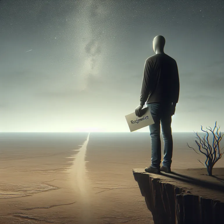 Уволиться в никуда: Риск или возможность?