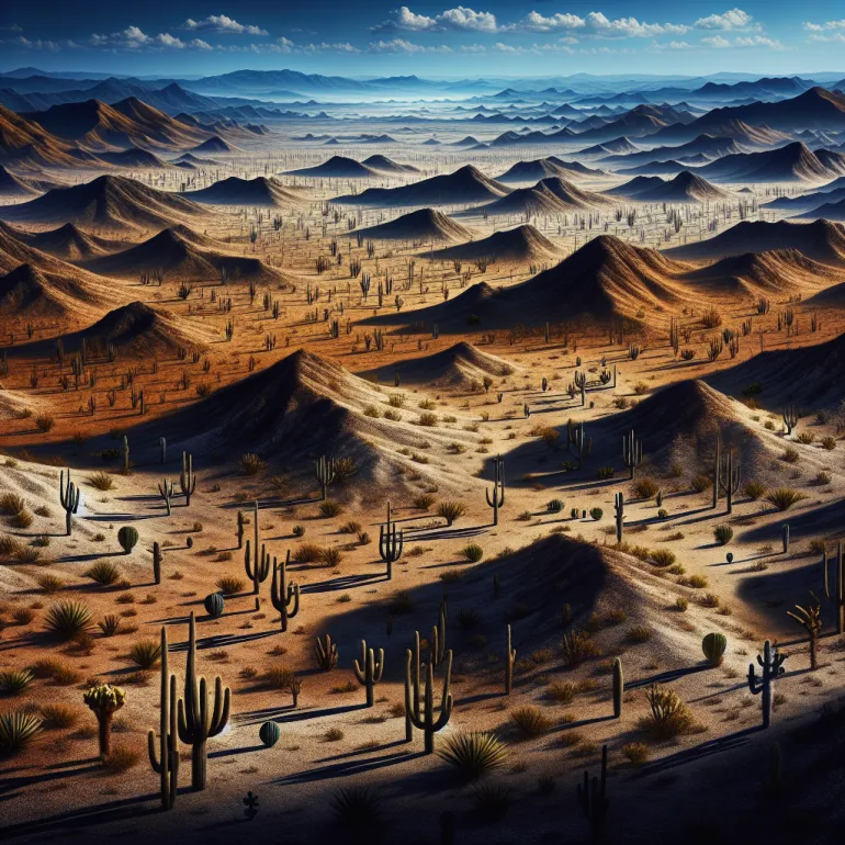 Сухой климат: особенности, влияние и адаптация