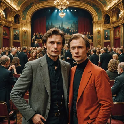 Знаменитости, которые заставляют говорить: Колокольников и Раппопорт — отношения актеров, фото, новости