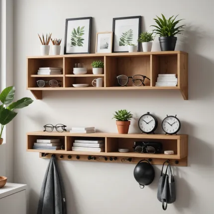 Как создать идеальный порядок в доме: секреты использования органайзеров для очков и слотов