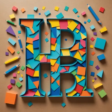 Поделка буквы для школы: вдохновляющие идеи объёмных букв из бумаги, картона и ткани