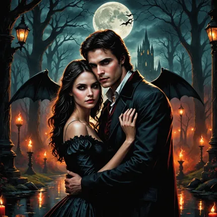 Цитаты из «Дневников вампира»: Погружение в мир глубоких мыслей и эмоций