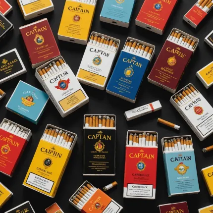 Сигареты Captain Black: вкусы — что нужно знать перед выбором