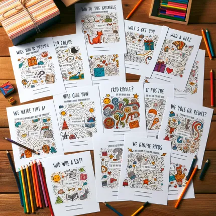 Загадки, которые дети придумали сами: Творчество и воображение в действии